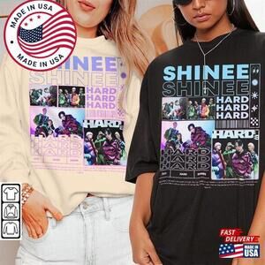 Shinee Kpop Shirt Hard Album Tee V1 Shawol T-Shirt Classic